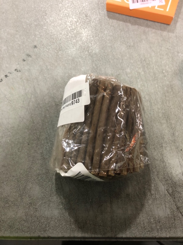 Photo 1 of 100 Pcs 10cm 0.2-0.3 Inch Diameter Wood Log Sticks for DIY Crafts & Photo Props