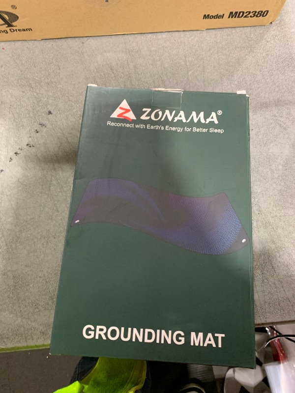 Photo 1 of ****STOCK PHOTO SIMILAR TO ITEM****
Z ZONAMA Grounding Mat for Bed-Full