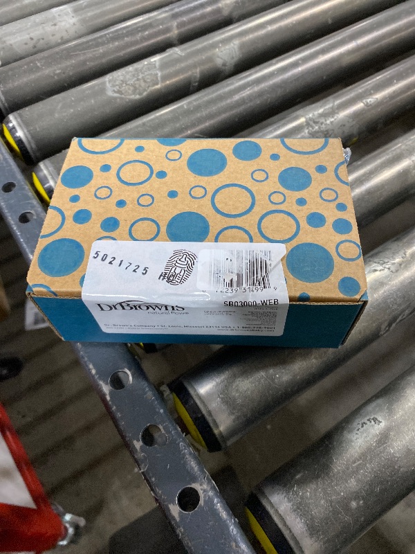 Photo 1 of 
Dr. Brown's Preemie Flow Bottle Set, Anti-Colic Options+ Baby Bottles with Preemie Flow and Level T Nipples, 4oz/120mL, 0m+ – 3 Pack
