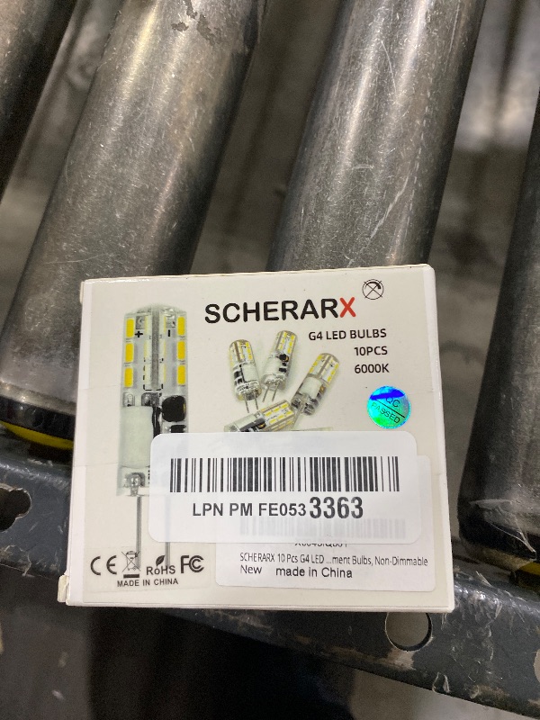 Photo 1 of 10 Pcs G4 LED Bulbs, Warm White Light 3000K Landscape Bulbs JC Bi-Pin Base 1.5W AC/DC 12V, 10W-20W T3 Halogen Replacement Bulbs, Non-Dimmable