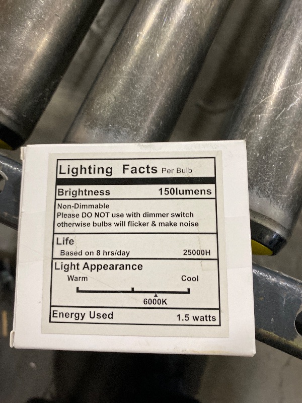 Photo 1 of 10 Pcs G4 LED Bulbs, Warm White Light 3000K Landscape Bulbs JC Bi-Pin Base 1.5W AC/DC 12V, 10W-20W T3 Halogen Replacement Bulbs, Non-Dimmable