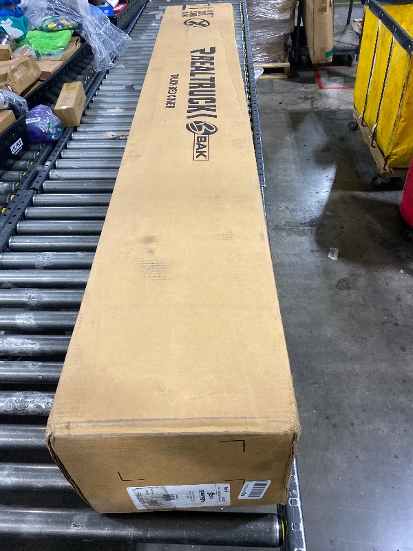 Photo 1 of *INCOMPLETE** RealTruck BAK Revolver X4ts Hard Rolling Truck Bed Tonneau Cover | 80339RK | Fits 2021-2026 Ford F-150 (Works on 2022 Lightning) 5' 5" Bed (66")