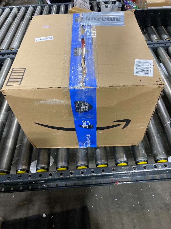 Photo 1 of 12ft Giant Christmas Inflatables Outdoor Decorations Blow up Santa Green Monster with Gift Box,Candy Cane, LED Lights for Yard Decor/Lawn/Garden/Holiday Party