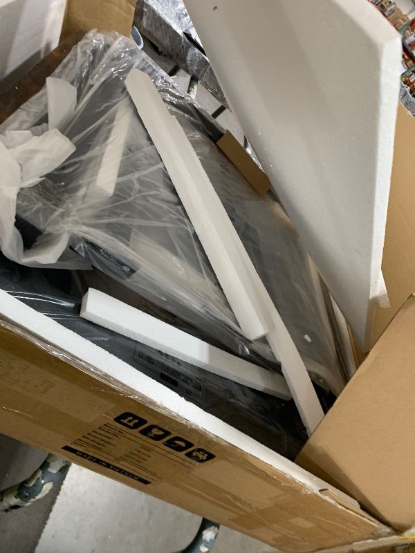 Photo 1 of Extendable Dining Table dark brown