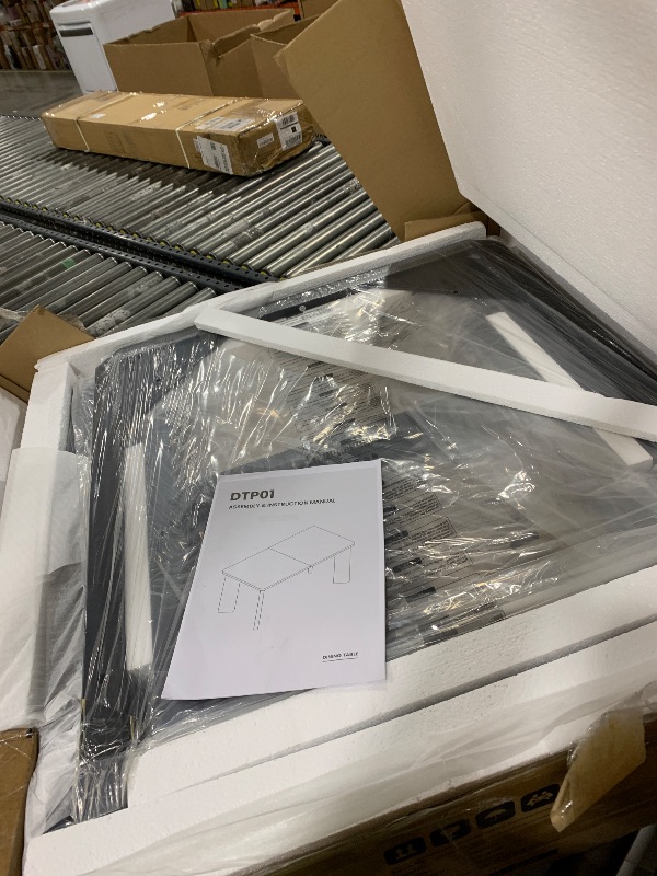 Photo 1 of Extendable Dining Table dark brown