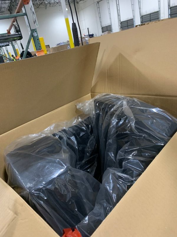 Photo 1 of PARTIAL SET-- CHAIRS ONLY! 2 chairs *NO LEGS* --------------------------------------------------------------------------------MALOL 9-Piece Rectangular Dining Table Set for 8, 63" Industrial Kitchen Table with 8 Tufted Parsons Dinner Chairs for Dining Roo