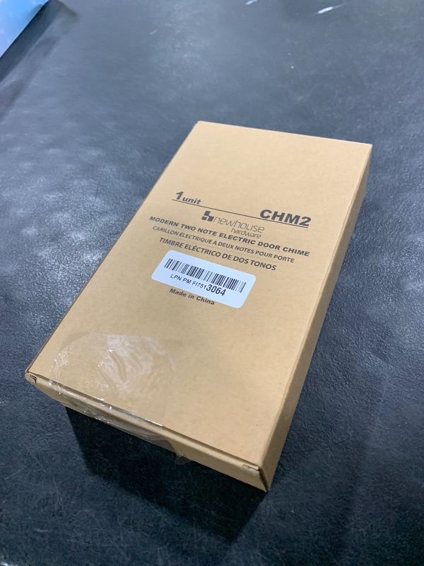 Photo 1 of ?Newhouse Hardware CHM2 Door Chime, White