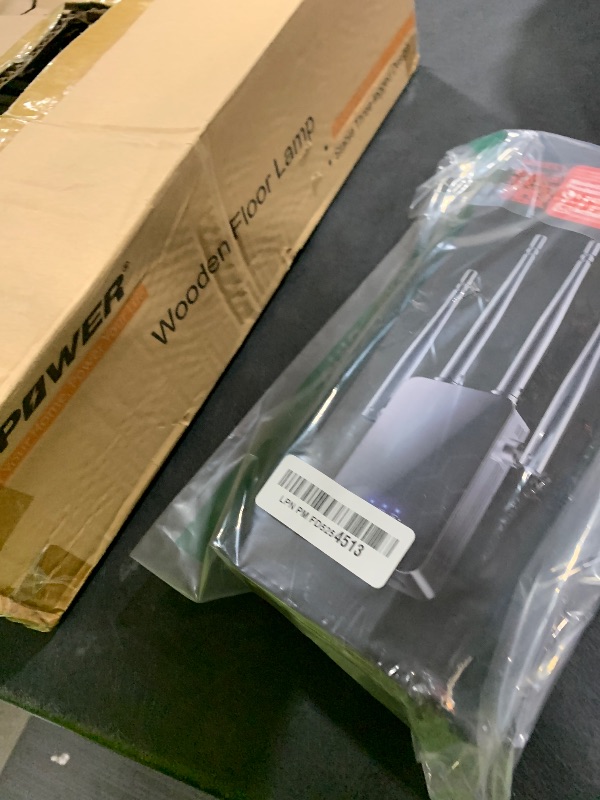 Photo 1 of 2025 WiFi Extender Internet Booster, Long Range Repeater Wireless Routers Amplifier, Mesh Wi-Fi 80% Faster | Broader Than Ever, 1-Tap Setup, Support More Network Devices at Home