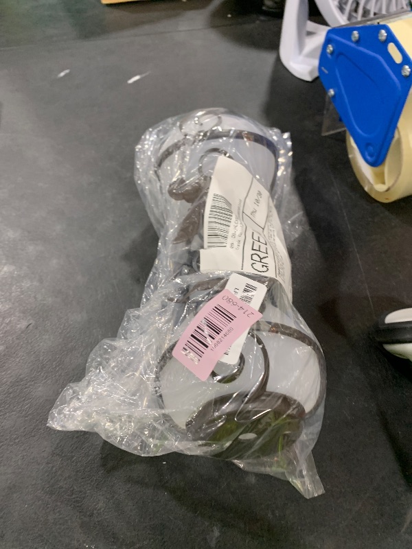 Photo 1 of 2 Pack Solar Lanterns for Outside Hanging,Solar Garden Lights Outdoor Waterproof with Flickering Flame,Led Lantern for Patio Yard Camping Halloween Decorations,Gardening Gifts for Mom