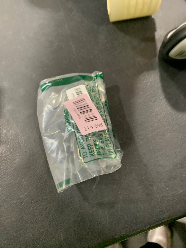 Photo 1 of 3 3/8" Garbage Disposal Splash Guards Sink Baffle QCB-AM Replacement for InSinkErator Evolution Series, Upgraded Funmit Removable Quiet Collar Drain Plugs, Garbage Disposer Accessories, Black