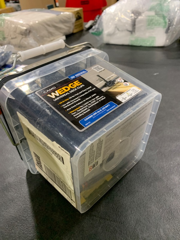 Photo 1 of CAMO WEDGECLIPS™ Hidden Deck Fasteners (450 ct)