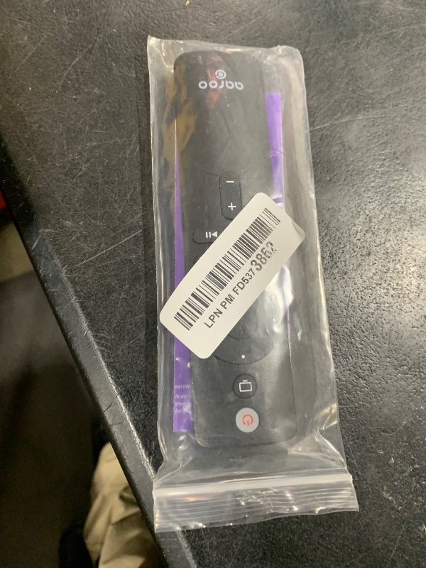 Photo 1 of [aarooGo] Remote Control for Apple TV 4K/HD Player Gen1 2 3 4 w/TV/Home and Audio Support (No Voice)