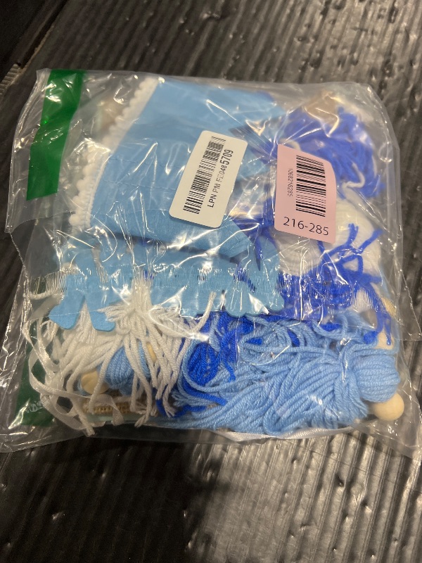 Photo 1 of 1/2 Birthday Boy Half Birthday Decorations – 4PCS Blue 6 Month Party Set with 1/2 Way to One Banner, Halfway High Chair Banner, Cake Topper and Hat for 6 Month Baby Boy Photo Shoot Decor