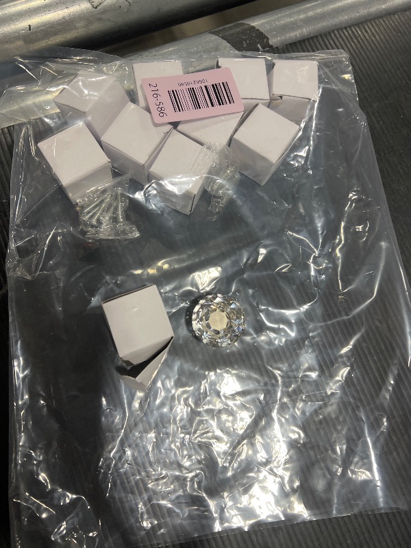 Photo 1 of 10 door knobs cristal