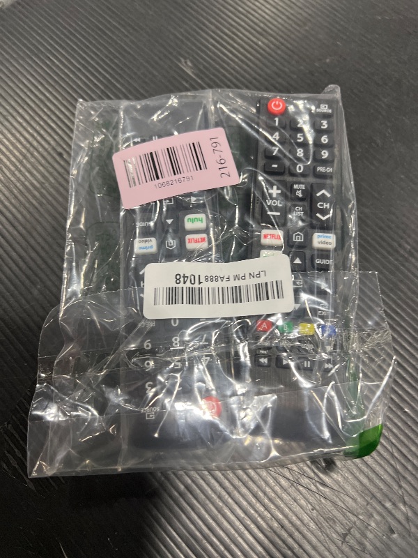 Photo 1 of ?Pack of 2? New Universal Remote for All Samsung TV Remote, Replacement Compatible for All Samsung Smart TV, LED, LCD, HDTV, 3D, Series TV