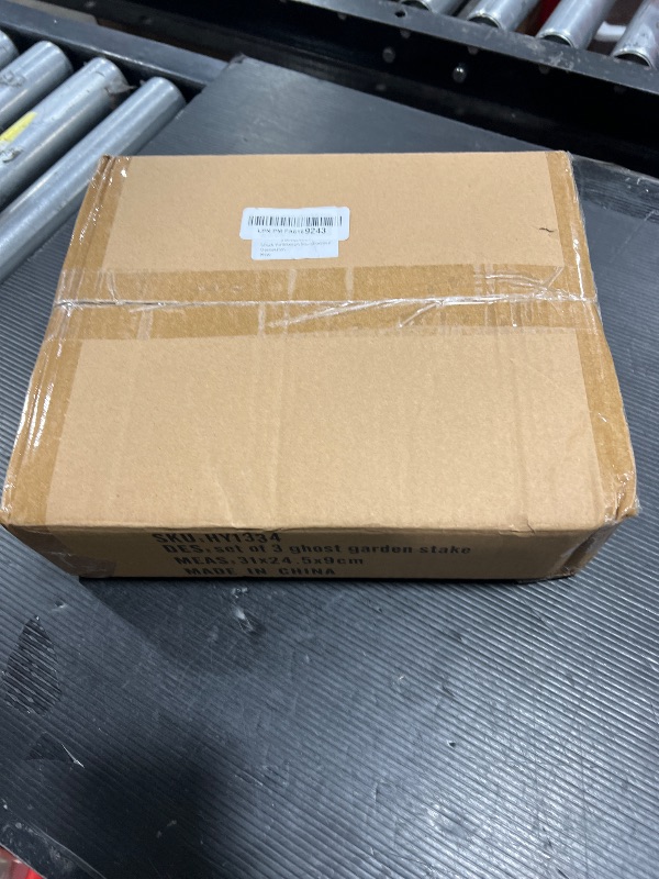 Photo 1 of 3Pack Halloween Solar Pathway Lights Ghost Stake Lights, Solar Powered Outdoor Decor for Yard, Lawn, Party & Halloween Decoration