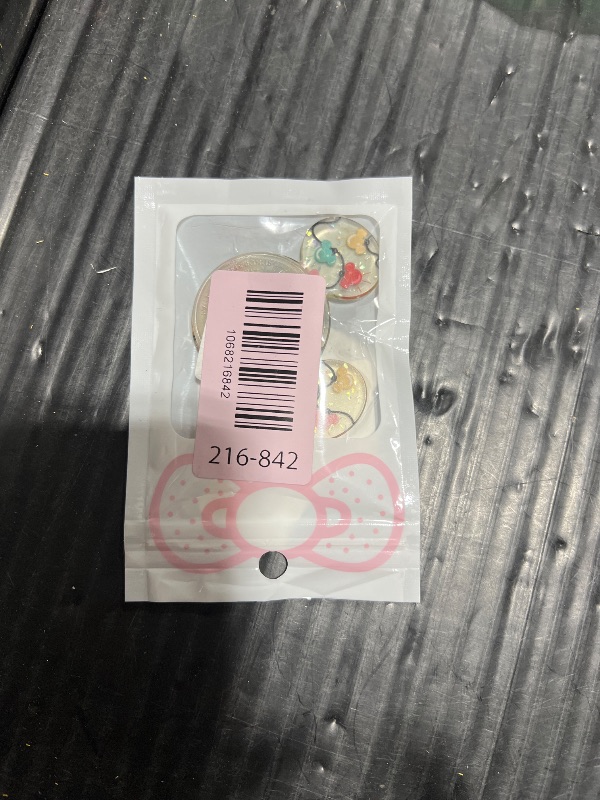 Photo 1 of ????PopSockets Phone Grip with Expanding Kickstand, Adhesive Grip, Disney - PopOut Eardescent Holiday Lights Mick