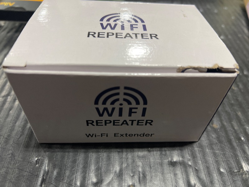 Photo 1 of 2025 Fastest WiFi Extender Signal Booster - Coverage Up to 9999 sq. ft, Easy Setup, Long Range WiFi Extender, Ethernet Port & Access Point, and Stable Internet Performance with 60+ Devices