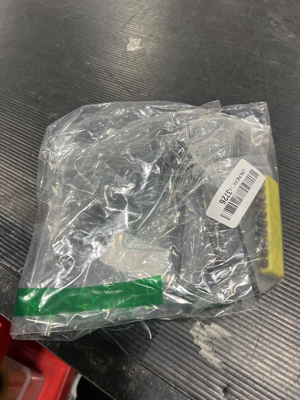 Photo 1 of 17Pcs Flexible Drill Bit Extension, Include 3Pcs Rotatable Socket Adapter 2Pcs Hex Shank 105° Right Angle Drill Attachment 10 Short Screwdriver Bits 90° Angled Bits and Bendable Extension