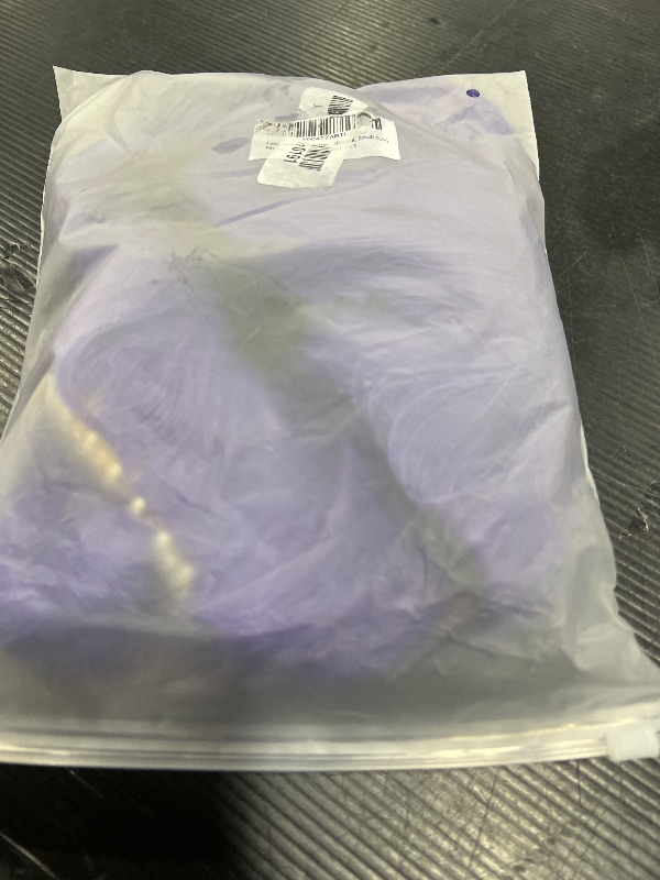 Photo 1 of 33 Inches Long Purple Braid Anime Costume Wig – High Temperature Heat Resistant Silk Fiber – Natural Looking Costume Wig for Halloween Party, Cosplay (Small Size)