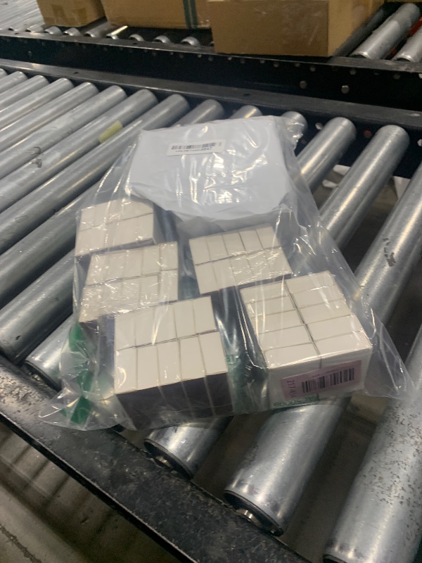 Photo 1 of 100 Pcs Blank Matchboxes 2.24 x 1.42 x 0.59 Inch White Small DIY Match Boxes Bulk Matches Storage Containers for Guests Bridal Baby Shower Graduation(No Matches Included)