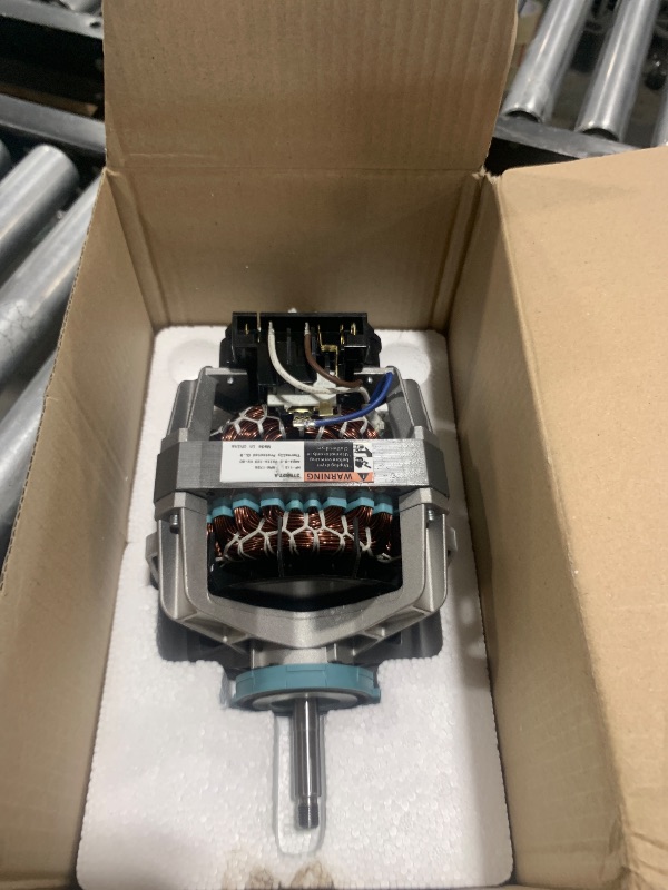 Photo 1 of 0EM 279827 Dryer Drive Motor with Pulley (Upgraded Blower Shaft Length) by puxyblue - Compatible with MayTag Kitchenaid Kenmore Whirlpool Dryer Motor Replaces AP3094245, EAP334304, PS334304,W10194250