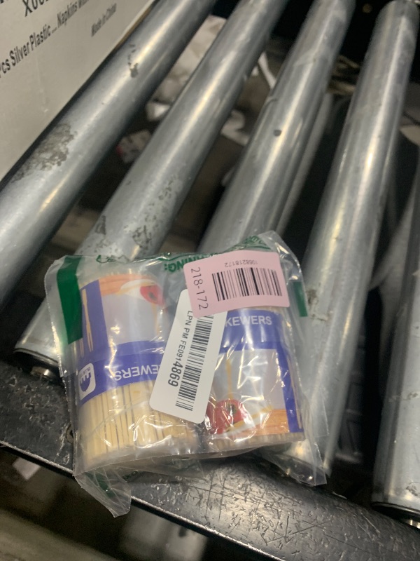 Photo 1 of [2 Packs of 110 PCS] 3.5 inch Appetizer Picks, Prong Mini Fork for Appetizers, Cocktail Forks Appetizer Forks, Bamboo toothpicks for Appetizer, Wooden Food Picks for Fruit, Charcuterie Accessories.