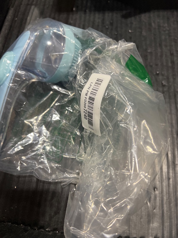 Photo 1 of (6 Pcs) ELEGX Pet Grooming Bath Massage Brush with Soap and Shampoo Dispenser Soft Silicone Bristle for Long Short Haired Dogs Cats Shower