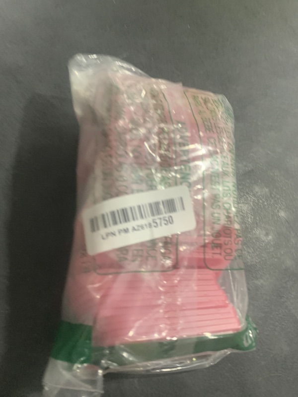 Photo 1 of 1/8 x 1-1/2 x 3-1/2 Plastic Horseshoe Shims - Red - 100/Package