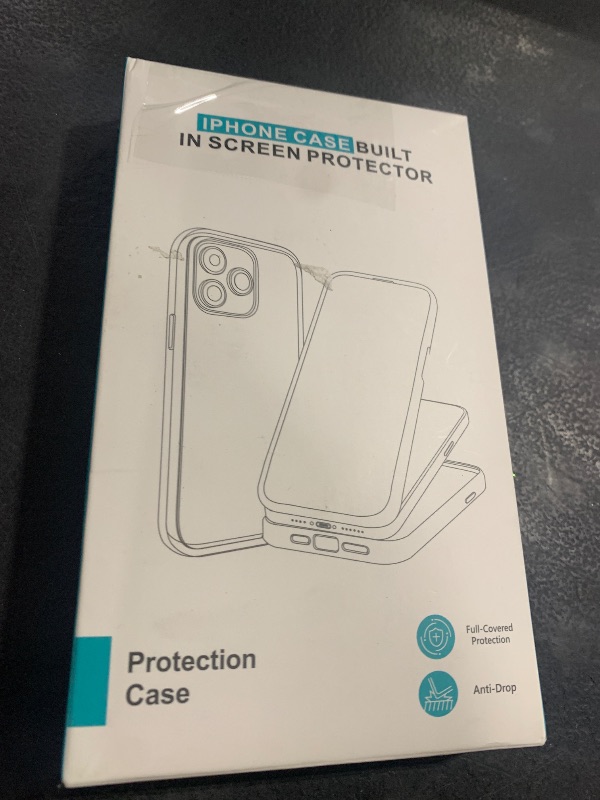 Photo 1 of [CD Metal Ring Stand + Built-in Privacy Screen Protector] Magnetic Case for iPhone 13 Pro 6.1" [Soft Bumper Full Signal] [Compatible with MagSafe] 9H Glass Full Body Shockproof Clear Case, Gold