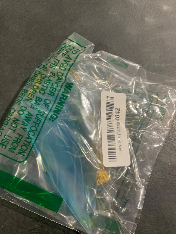 Photo 1 of 3-Piece 5 Inches Translucent Blue Soft Plastic Dagger Props Safe and Cut-Proof for Zoey Cosplay and Halloween Party