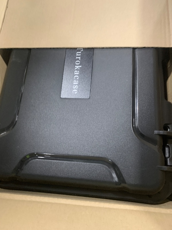 Photo 3 of TSA Approved Pistol Gun Case for Multiple Handguns – Hard Shell Waterproof & Dustproof Travel Case with Pre-Cut Foam and 2 TSA Locks for Range & Safe Storage (Holds 4 Handguns & 25 Magazines)