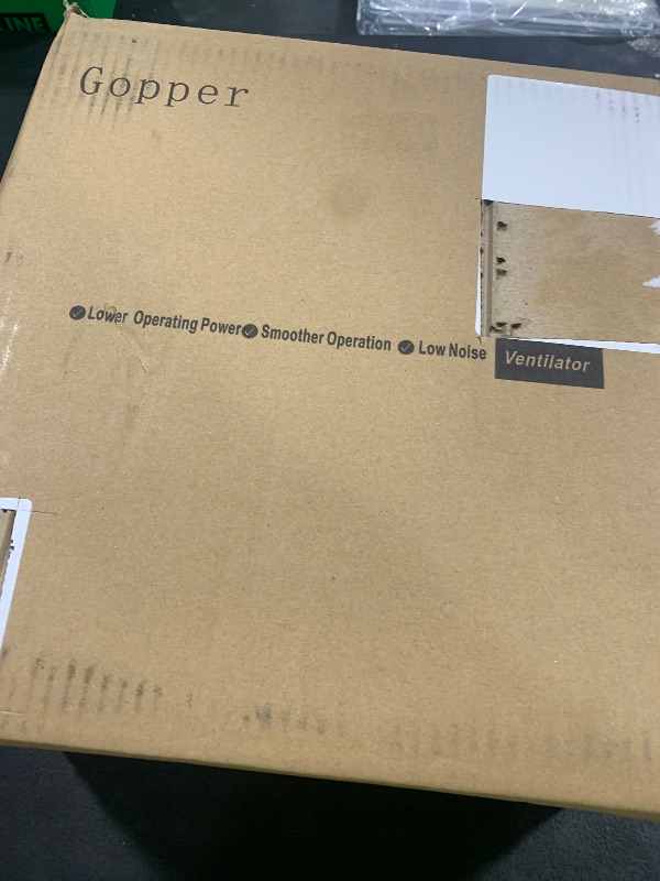 Photo 1 of 12" Bathroom Exhaust Fan with Light, Bathroom Fan with 12W 3000/4500/6500K LED Light Combo, 141CFM 1.0Sones Low Noise Bath room Ventilation Fan for Home/Bath/Office/Hotel (12in Classic-Change Light)