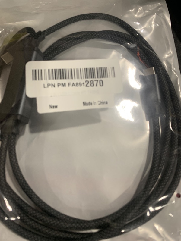 Photo 1 of 2-in-1 USB C to USB C Cable 4FT, 140W Dual USB C Charger Cable with Power Delivery, Fast Charging Cord for iPhone 17/16/15 Series, MacBook Pro/Air, iPad Pro, Galaxy S25, Pixel 7, HP Dell Laptop