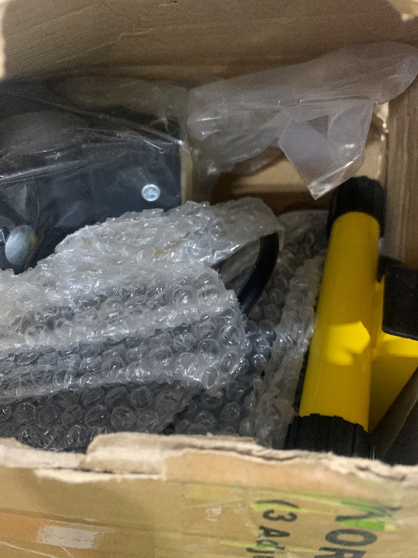 Photo 1 of 22000 Lumen Work Lights with Stand, 3 Head Portable LED Work Light, with Adjustable&Foldable Tripod Stand, IP66 Waterproof Lamp for Outdoor Indoor Job Site Workshop Garage Construction Site Lighting