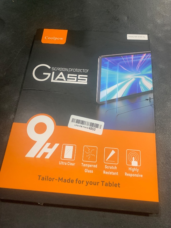 Photo 1 of [2 Pack for Google Pixel Tablet Screen Protector Tempered Glass, Ultra-thin HD Clear Anti-Fingerprint Anti-Scratch Film Protector for Pixel Tablet 2023 (11 inch)