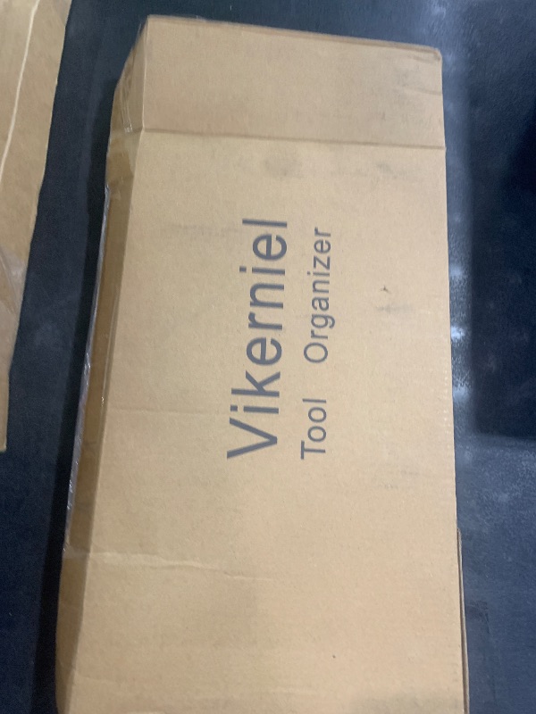 Photo 1 of 2 Pack Drill Holder, Power Tool Organizer Wall Mount, 80lb Heavy Duty Bearing Capacity Garage Storage, 4 Cordless Metal Shelf, Utility Storage Rack for Dewalt Cordless Tools Father Day Gifts