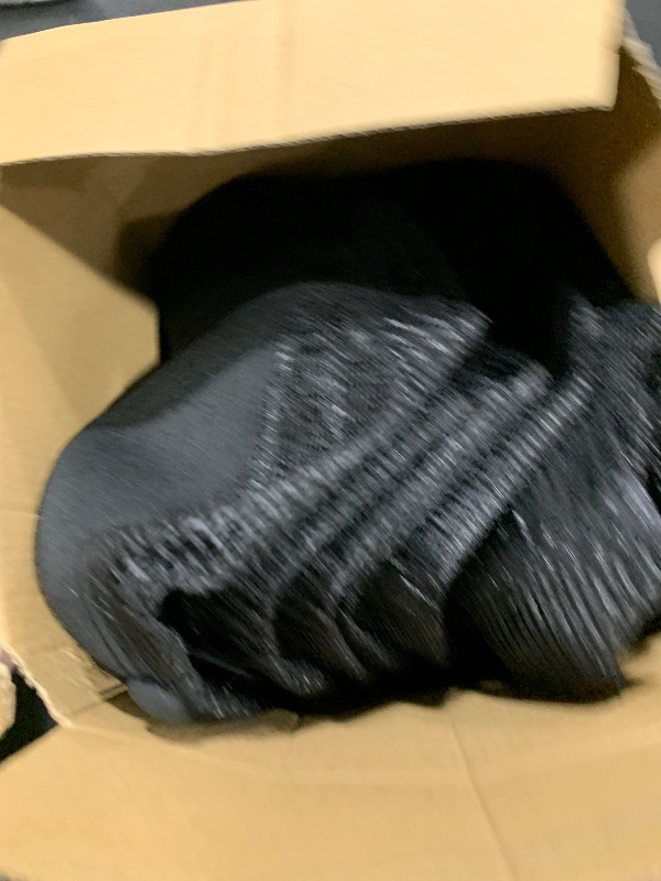 Photo 1 of 10 Pcs Sublimation Blank Trucker Hats Bulk Mesh Baseball Cap Polyester Mesh Trucker Hat for Men and Women (Black)