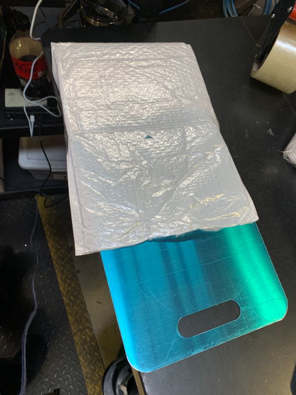 Photo 1 of 1 PCS Titanium Cutting Board - 2025 New Upgrade 100% Pure Titanium Cutting Boards for Kitchen Double Sided Titanware Cutting Board,Hygiene Durable Dishwasher Safe Chopping Board,1PC (12"L x 9"W)