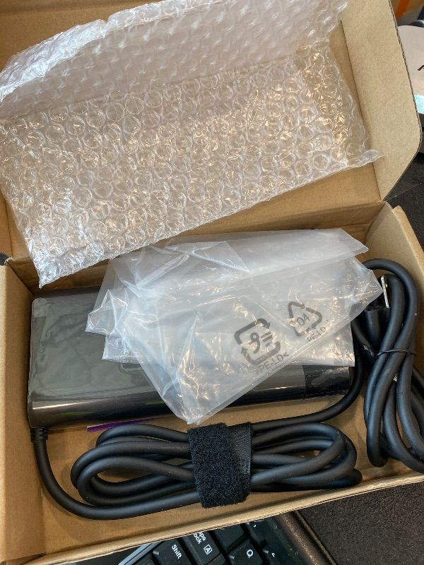 Photo 1 of *UNTESTED*
BIYTC 200W Laptop Charger Compatible with HP Victus Gaming 15 16 Omen Gaming 15 17 Pavilion 15 17 TPN-DA10 L00818-850 Power Supply Cord AC Adapter