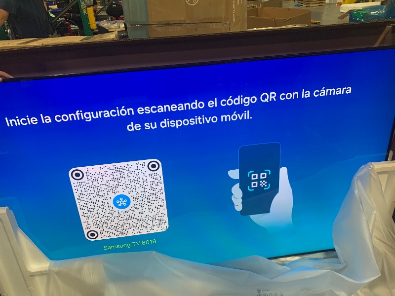 Photo 1 of *** MINOR SCRATCHES*** Samsung 85-Inch Class Neo QLED QN70F 4K Mini LED Smart TV (2025 Model) NQ4 AI Gen2 Processor, Quantum Matrix Technology Slim, Motion Xcelerator 144Hz, Samsung Vision AI, Alexa Built-in