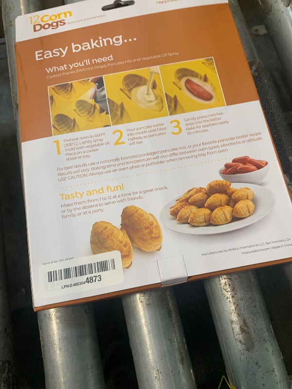 Photo 1 of “The Original” -Corn Dogs- “Pigs in a Blanket” Snack with a Twist