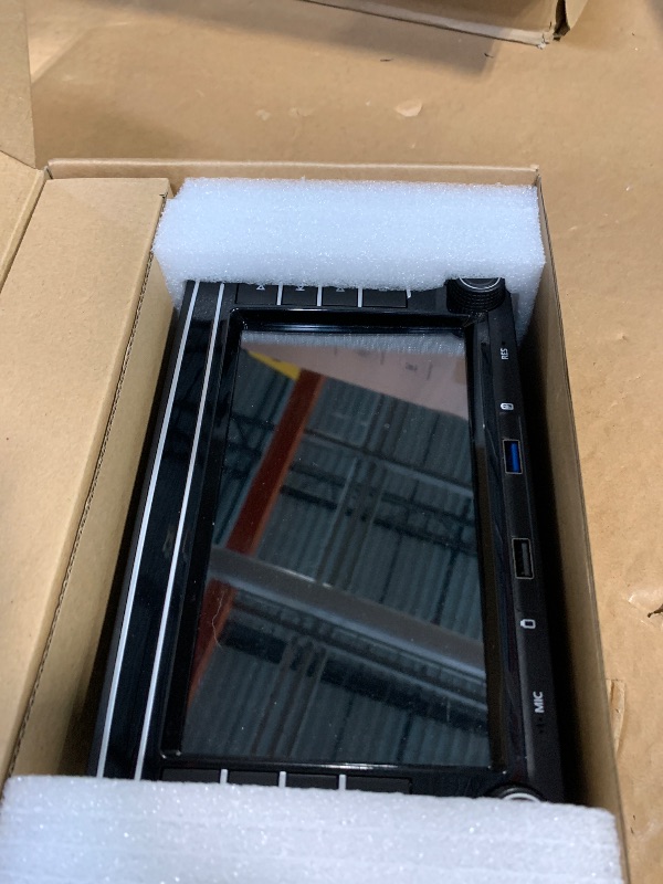 Photo 1 of [Upgrade] YZKONG Car Stereo Compatible for VW Passat Golf MK5 Jetta Caddy EOS Tiguan with Wireless Carplay Android Auto IPS Touch Screen Car Radio, AM/FM Radio, BT, Dual USB Port