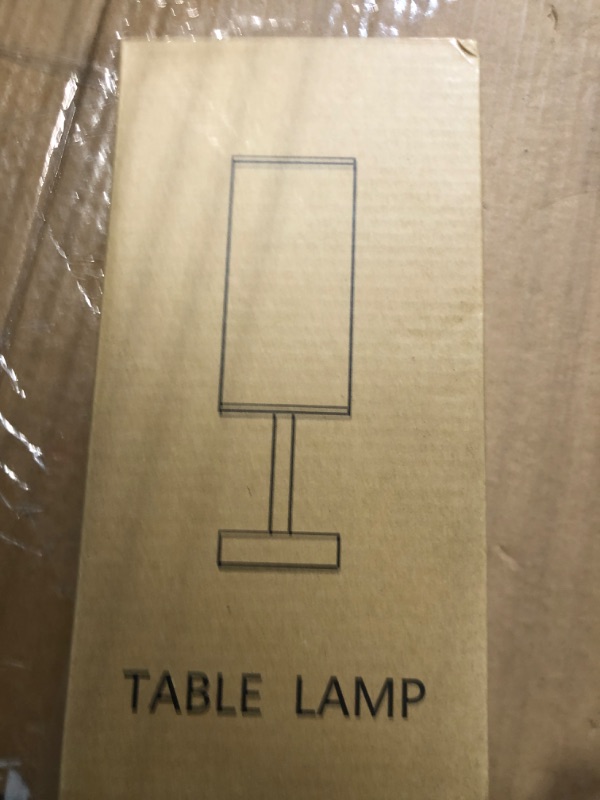 Photo 1 of ?Upgraded?Bedside Table Lamp Touch Control, with USB C+A Charging Ports & Dual AC Outlets, 3-Way Nightstand Lamp for Bedroom with LampShade Living Room Office(LED Dimmable Bulb Included)