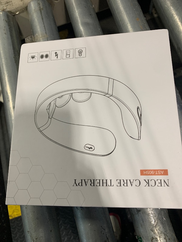 Photo 1 of *UNTESTED*
Auxoliev Neck Massager with Heat, 9 Modes and 50 Intensity, Cervical Massage Device with Adjustable Timers