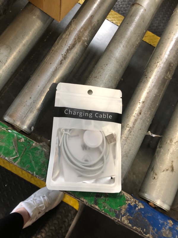 Photo 1 of ???? ???????? for Apple Watch Charger Magnetic Fast Charging Cable [Portable] Magnetic Wireless Charging Compatible with iWatch Series Ultra/SE/11/10/9/8/7/6/5/4/-[3.3FT] White