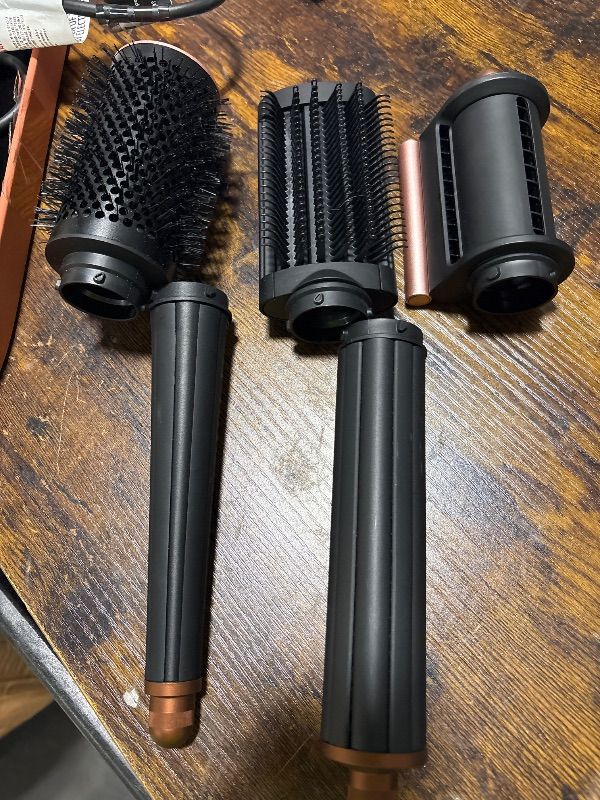Photo 1 of **MISSING PARTS**
Dyson Airwrap i.d. Multi-Styler, Allure Winner, Bluetooth Connected, No Heat Damage, 6-in-1 Versatility, Intelligent Hair Styler