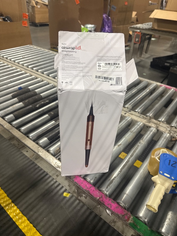 Photo 1 of **MISSING PARTS**
Dyson Airwrap i.d. Multi-Styler, Allure Winner, Bluetooth Connected, No Heat Damage, 6-in-1 Versatility, Intelligent Hair Styler