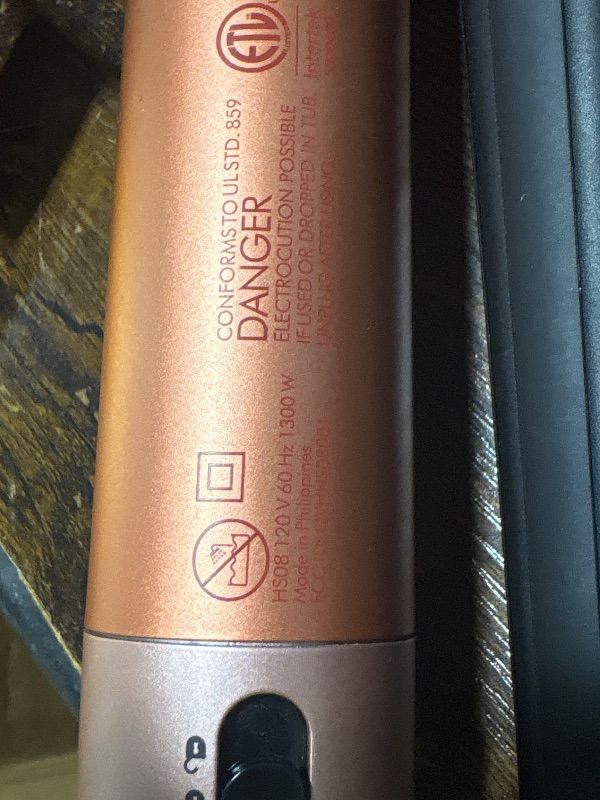 Photo 1 of **MISSING PARTS**
Dyson Airwrap i.d. Multi-Styler, Allure Winner, Bluetooth Connected, No Heat Damage, 6-in-1 Versatility, Intelligent Hair Styler
