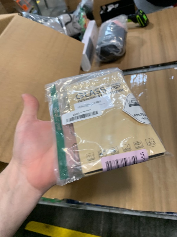 Photo 1 of [2+2 Pack] for Samsung Galaxy S22 Ultra 5G Screen Protector Tempered Glass Camera Lens Protector,Touch Sensitive,Fingerprint Support,9H Hardenss